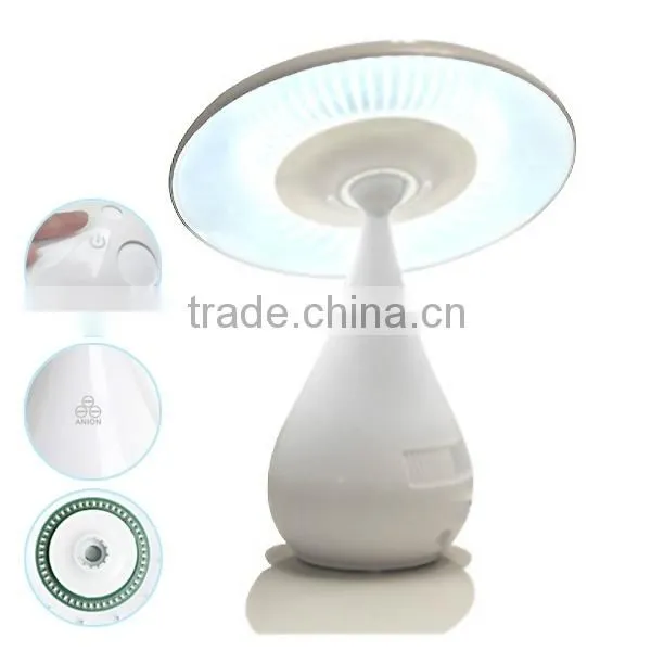ce rohs 5v Mushroom-type led table lamp 2015