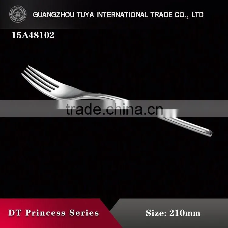 Free samples hotel stainless steel kitchen cutlery