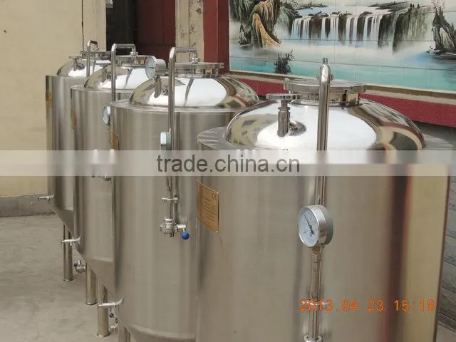 Micro beer brewing equipment for ginshop, barbecue, restaurant