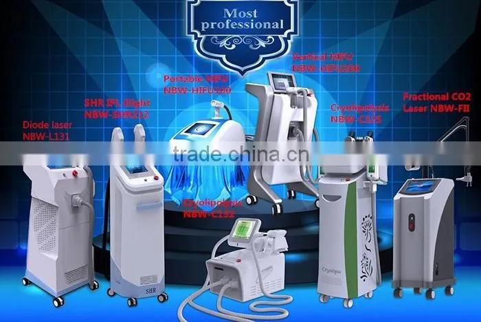 Salon beauty equipment latest products in market diode hair removal laser