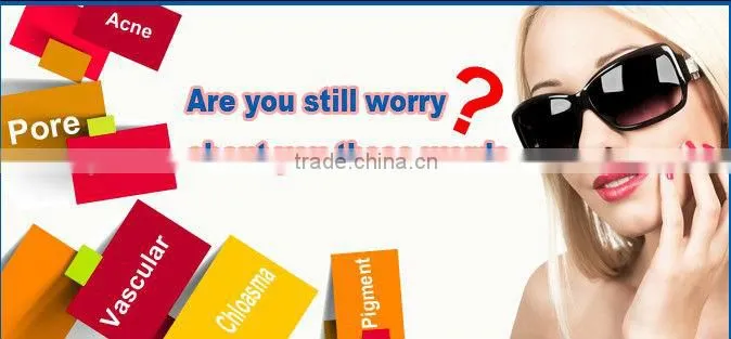 2016 professional ipl laser hair removal beauty equipment (CE, ISO,TUV,FDA)