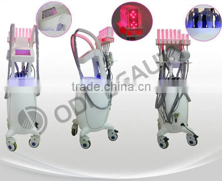 2015 new products on China market four in one weight loss machine with CE certificate