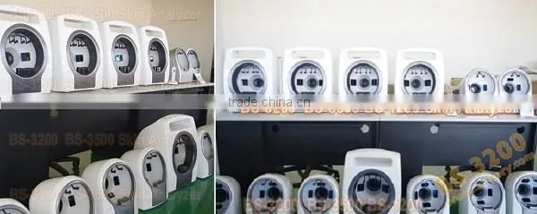 Portable UV Light Facial Skin Analysis Machine Skin Scanner