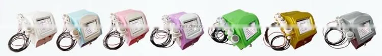 2016 Hot 5 treatment handles cavitation weight loss slimming