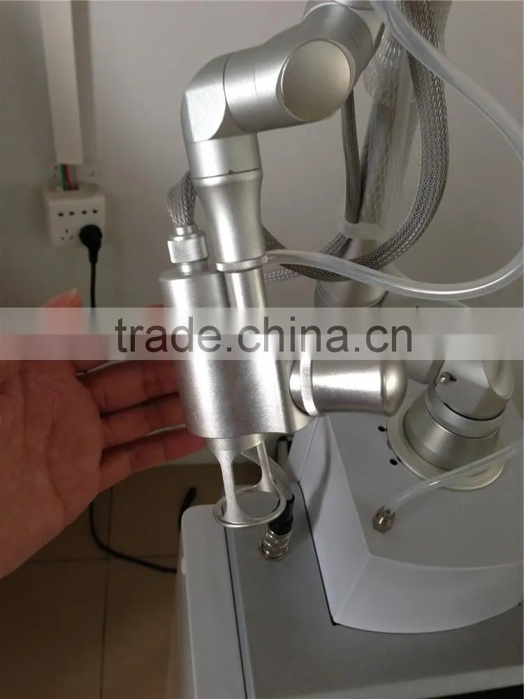 New designed scar removal vertical co2 fractional/co2 laser portable salon