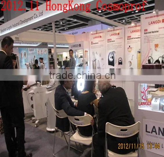 Chinese magic mirror skin moisture animated test machine