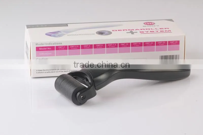 lastest 1080 needles high quality titanium derma roller