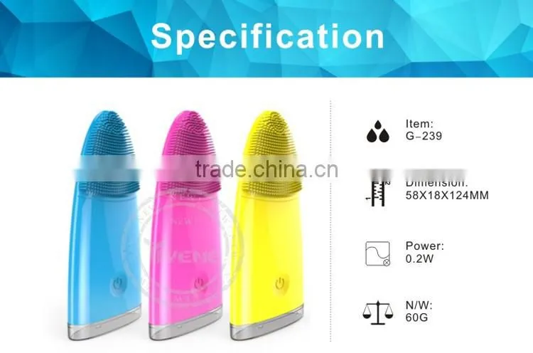Handheld Ultrasound electric facial brush Face Lifting