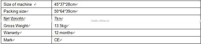multipolar portable rf with CE