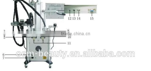 2016 Hot sale cooling fat reduction beauty machine