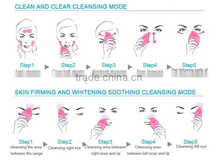 beauty salon equipment facial cleansing brush beauty products brush silicone