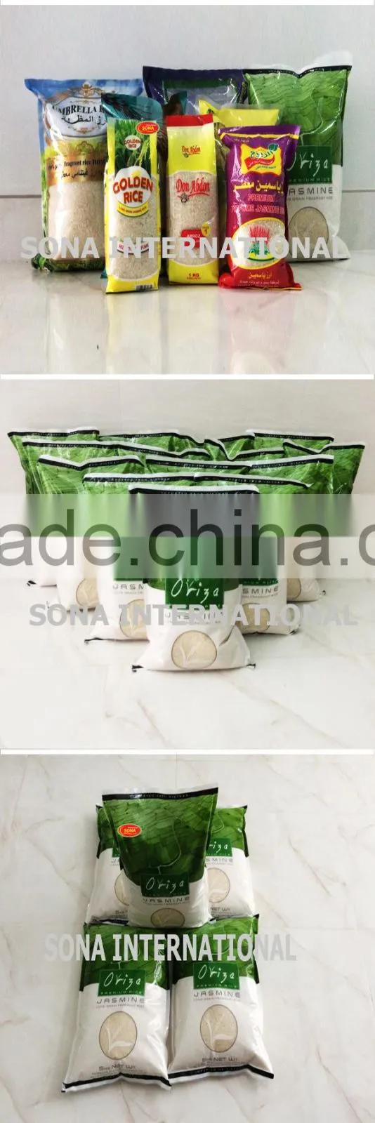 VIETNAMESE LONG GRAIN WHITE RICE 5% TO 100% BROKEN