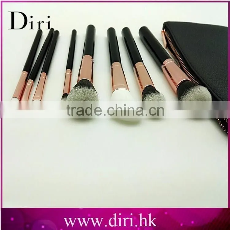 High quality 8pcs synthetic makeup brush for Christmas gift