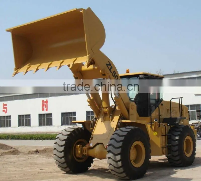 5T wheel loader ZL50F