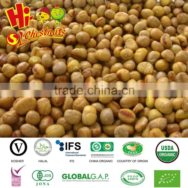 hot sale bulk iqf roasting chestnut