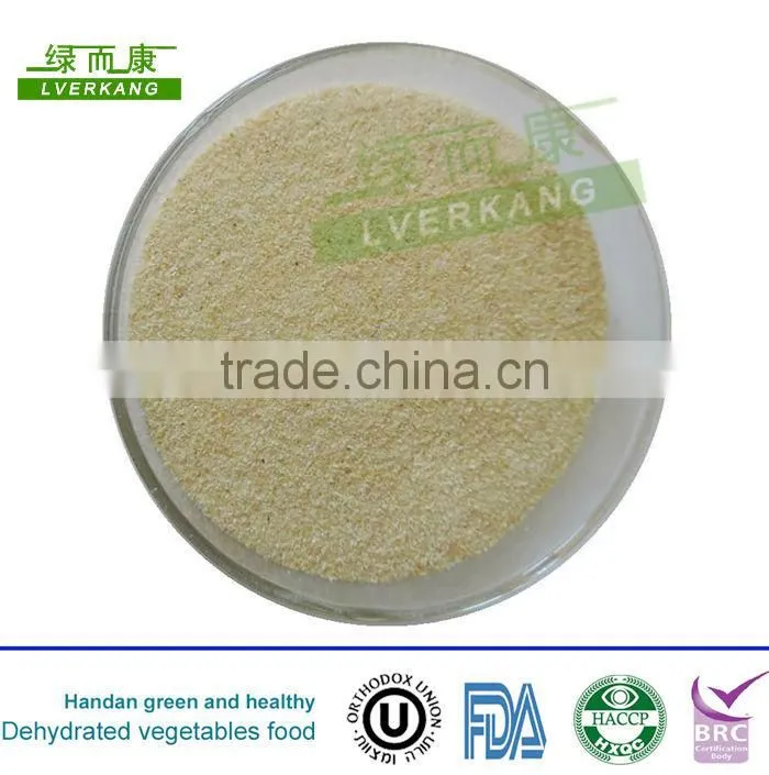 Milk white China natural dried garlic powder from Yongnian, China