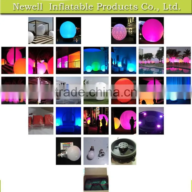 Promotional spiky inflatable balls From China Factory