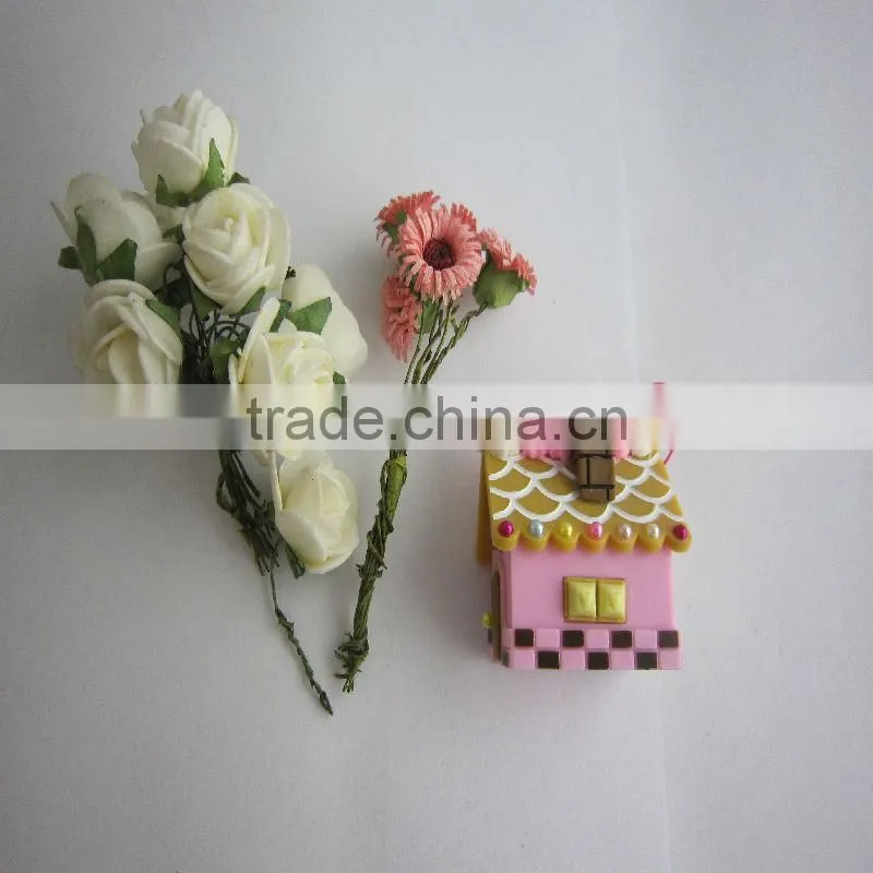 Hot SanQi Brand Crafts Pvc Material Fake Food Fake House Display