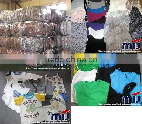 Summer Mixed Used Clothes secondhand from Japan