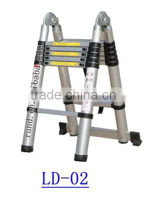RD-LD-3 telescopic ladder fiberglass
