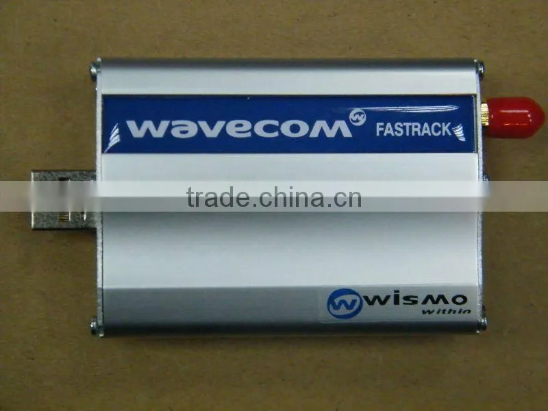 RS232 /USB modem with Wavecom q2403a gsm/gprs modem module