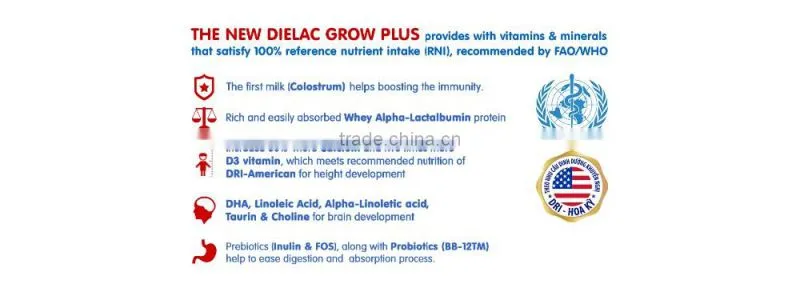 Optimum Gold Powdered Milk/Vinamilk Powdered Milk