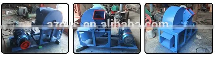 Combination Chipper and Wood Waste Crusher