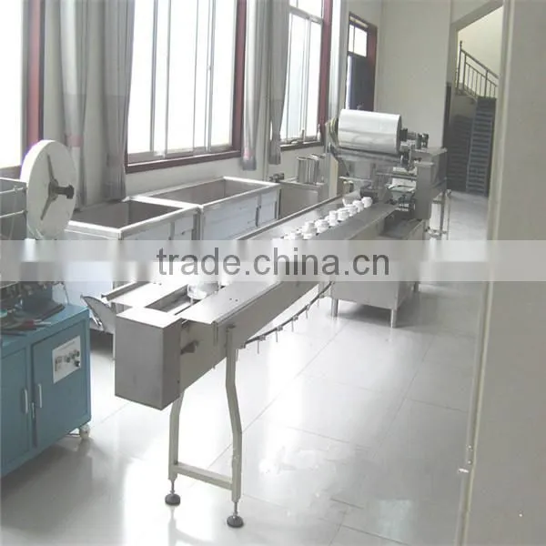 high efficiency and professional dinnerware packing machine