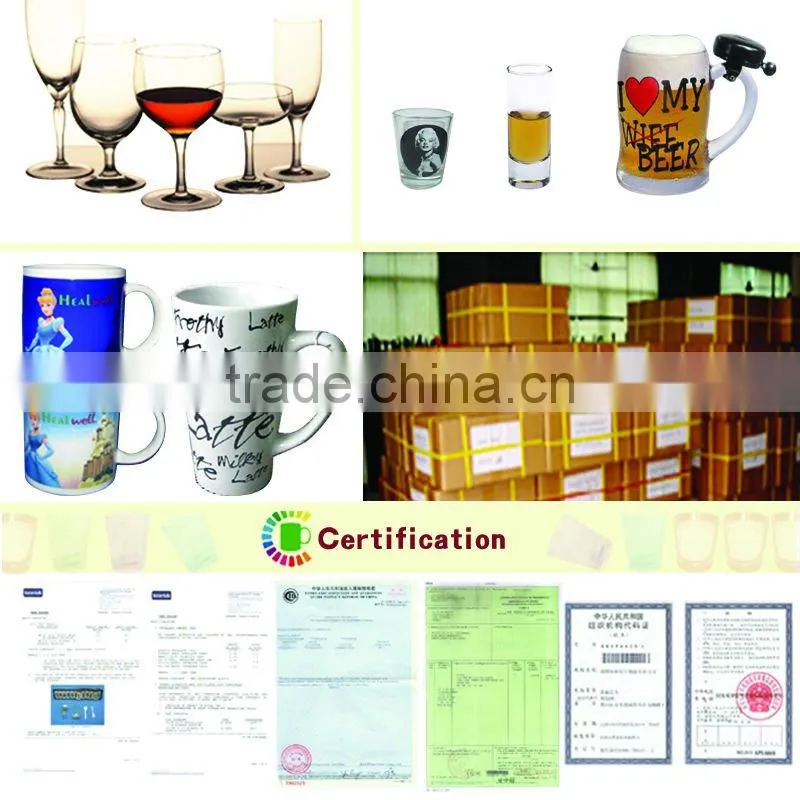 Amber beer glass bottle with customer logo