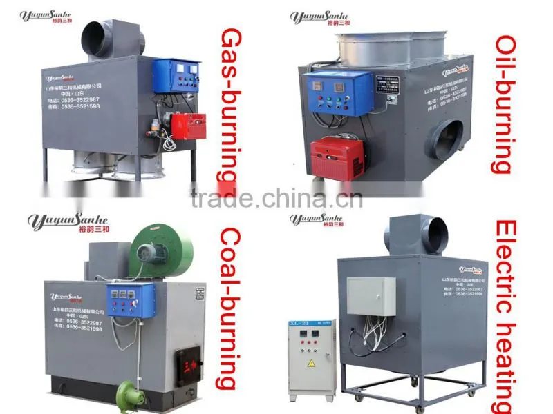 Greenhouse diesel oil fired Air Heater Hot Blast Stove with CE certificate