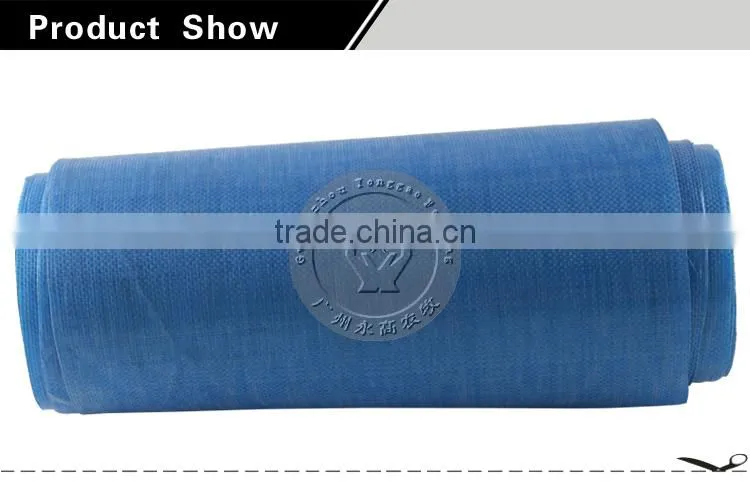 Blue , White coulor Poultry rolling curtain cloth, shade cloth volume curtain wind farms