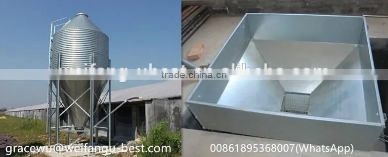 environmental controlled automatic prefabricated poultry house for broiler and layer
