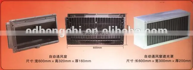 axial flow fans inlet Automatic Feeding System New Type