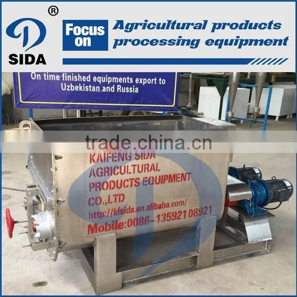 Wheat starch extracting equipment