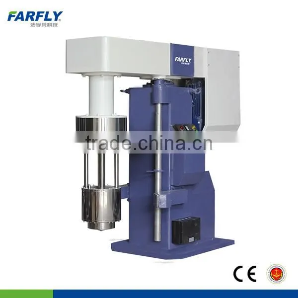 Hydraulic Lifting Industrial Pigment Basket Mill