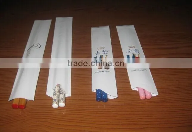 wholesale disposable twin bamboo chopsticks