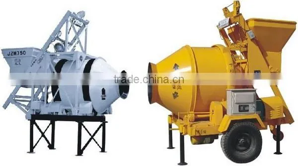 UNIQUE JZM500 electric concrete hand mixer