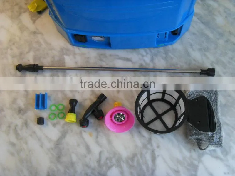 20L/16L Agriculture battery knapsack sprayer (AG-E16G)