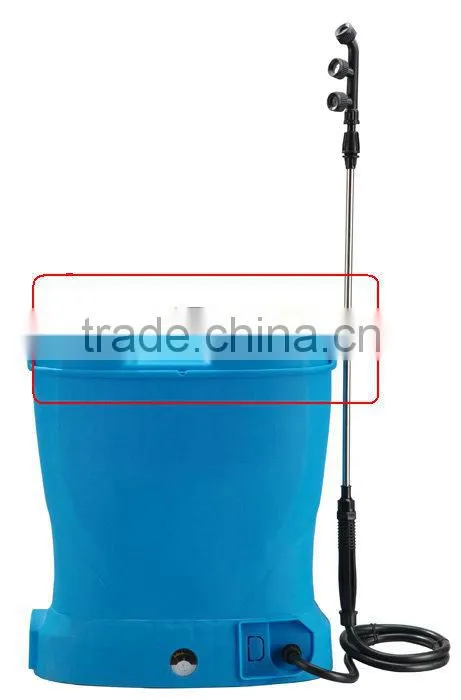 20L/16L Agriculture battery knapsack sprayer (AG-E16G)