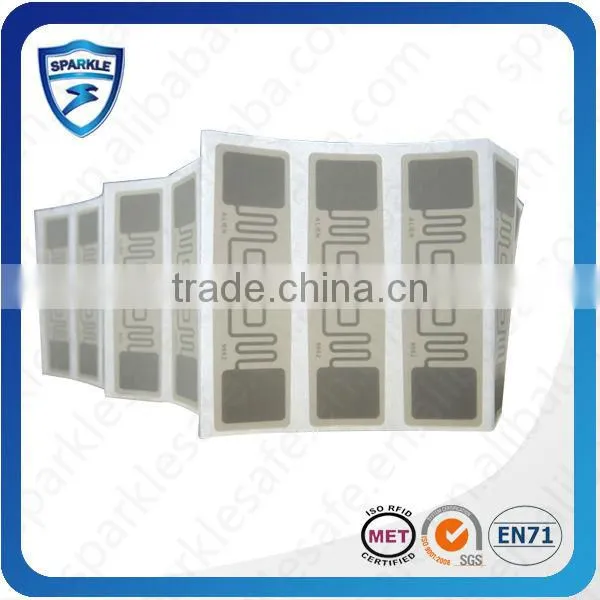 ISO18000-6C glass EPC gen 2 rfid uhf inlay for tracking of goods