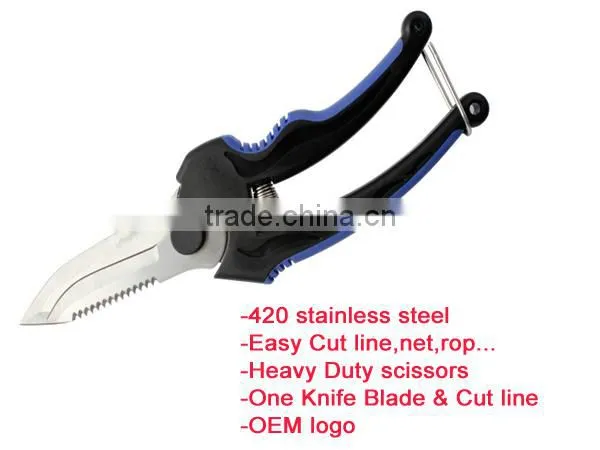 New Design Knife Blade Diving Shears