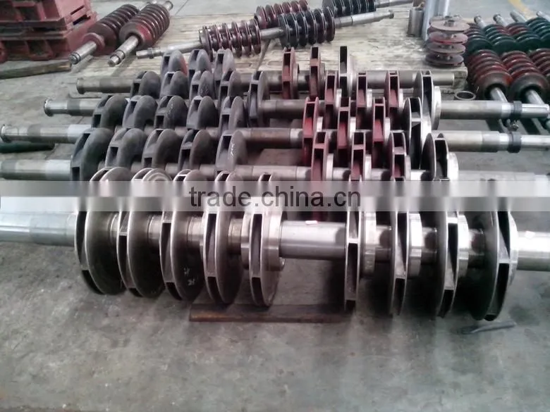 ISW series horizontal single stage centrifugal pump
