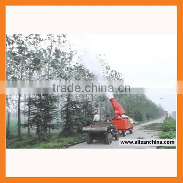 Remote automatic control power sprayer