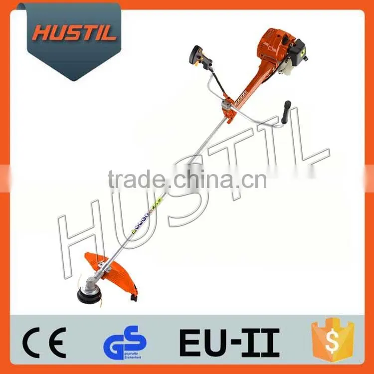 2 Stroke gasoline 43cc Grass Trimmer with metal blade and nylon head
