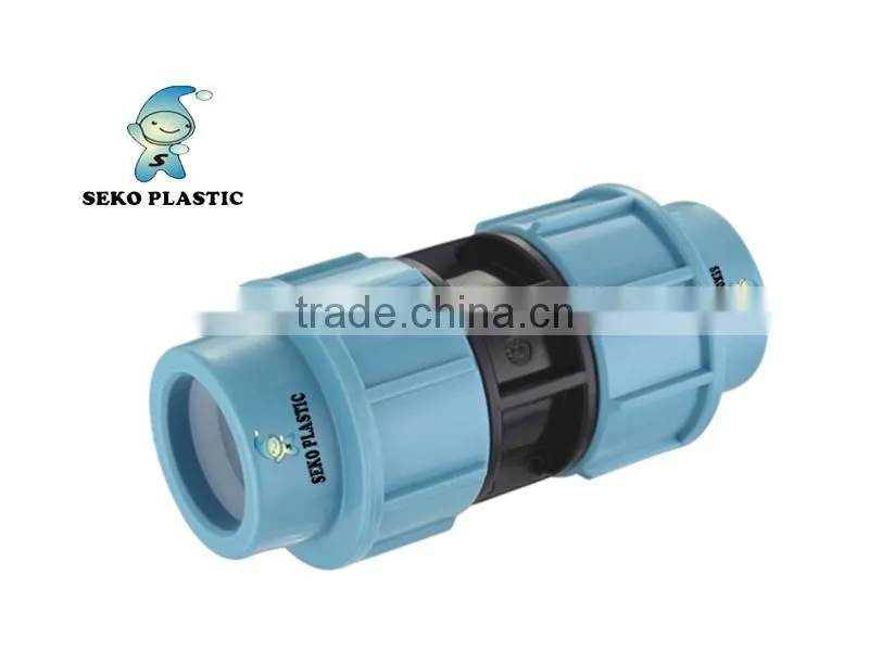 PP COMPRESSION FITTINGS,pipe fittings/agricultural,plastic fittings coupling/irrigation products