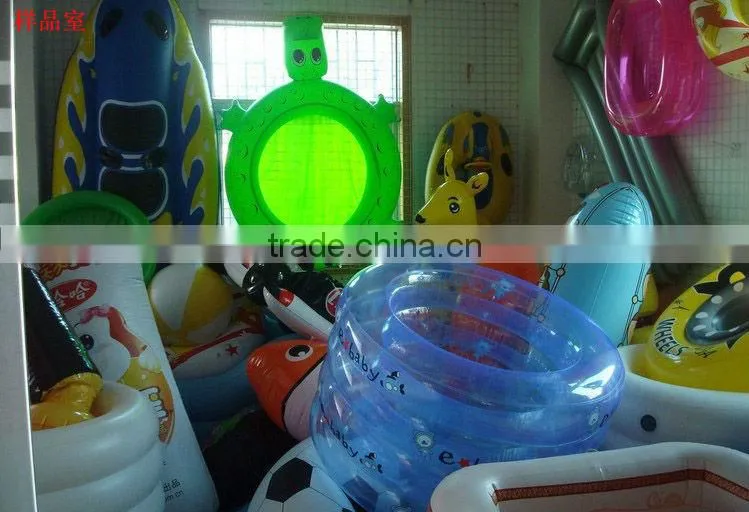 custom PVC inflatable dolphin, cartoon inflatable toy