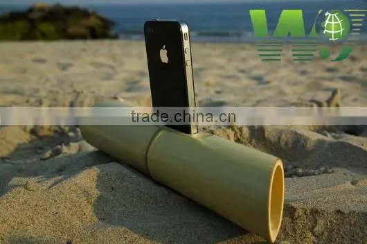 Beautiful Strong Bamboo Sound/ Bamboo Speaker For Ipone