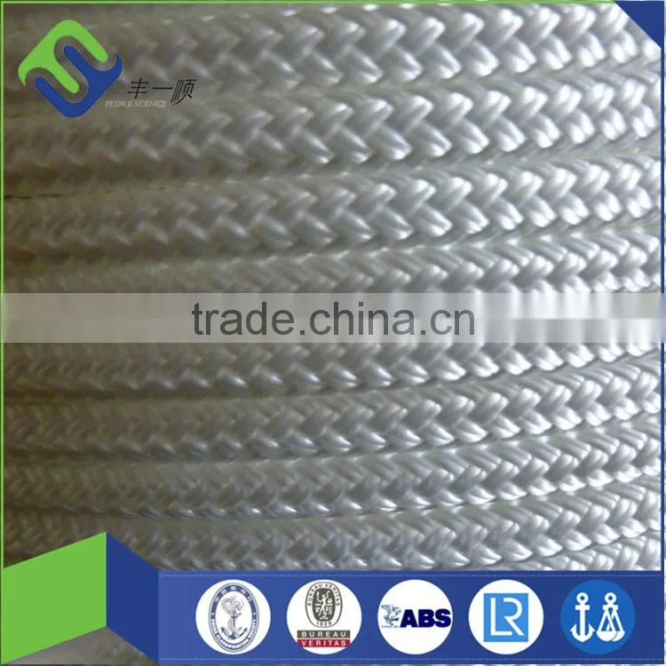 8mm polyester braided rope, poly dacron rope for sale