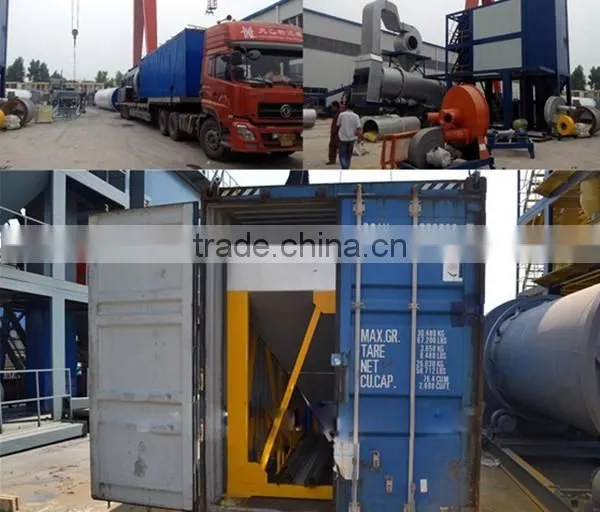 Good Price and High Efficiency 120t/h Asphalt Mixing Plant LB1500