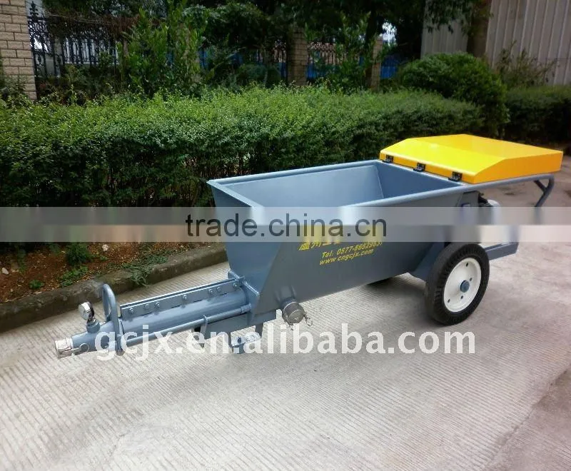2L6 worm pump -wall plasterer equipment pump